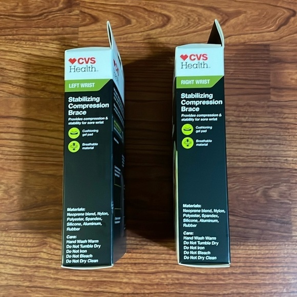 Stabilizing Compression Wrist Braces - Picture 2 of 5